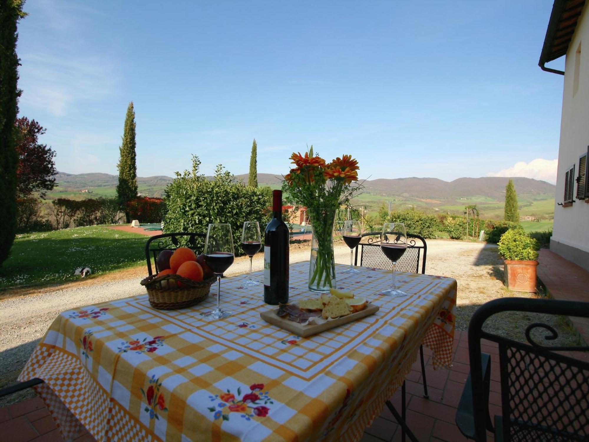 Modern Farmhouse In Pienza With Pool Exterior foto