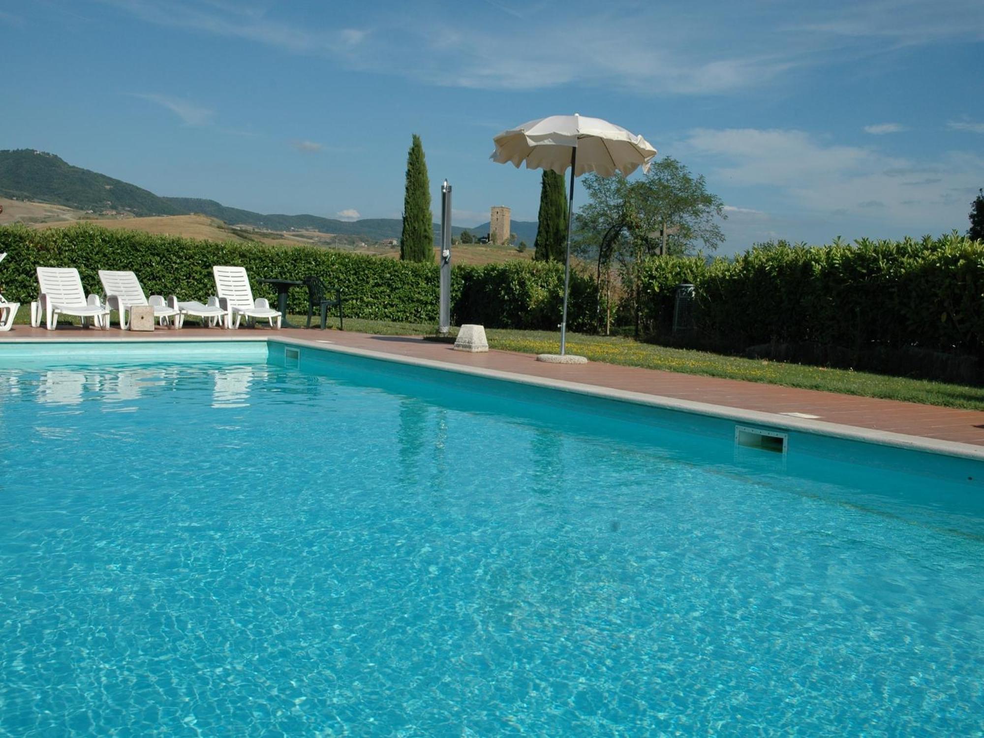 Modern Farmhouse In Pienza With Pool Exterior foto