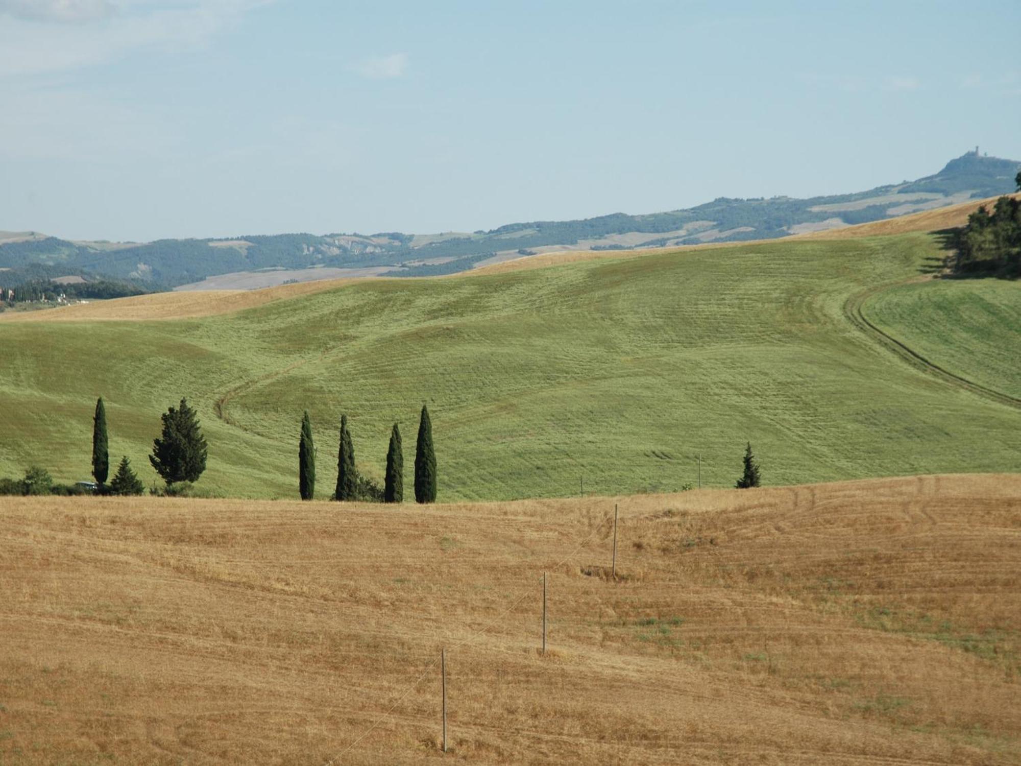 Modern Farmhouse In Pienza With Pool Exterior foto